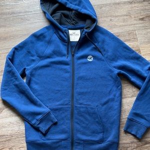 Hollister Zip up Hooded Sweatshirt